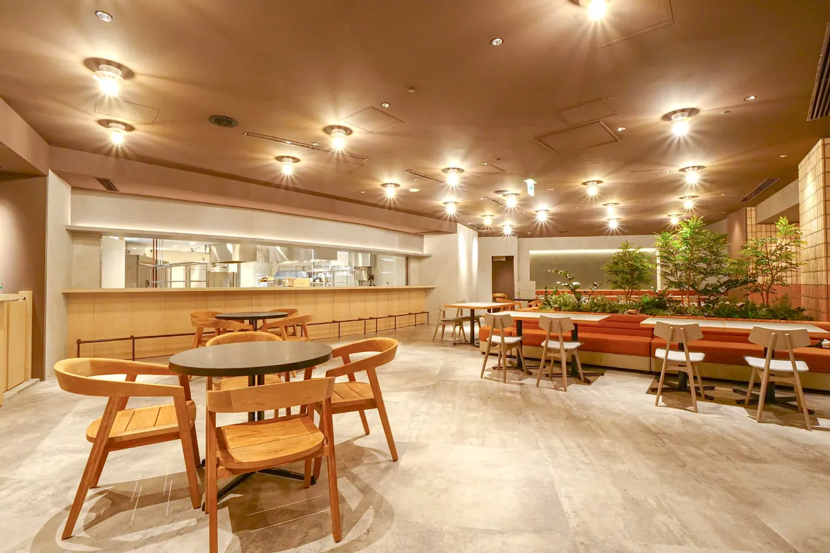Shiodome Location
